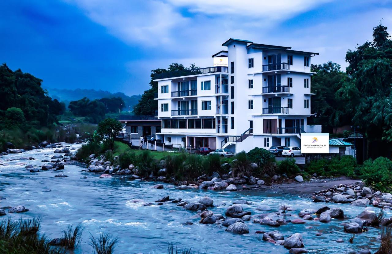 Hotel River Retreat Kangra Kültér fotó