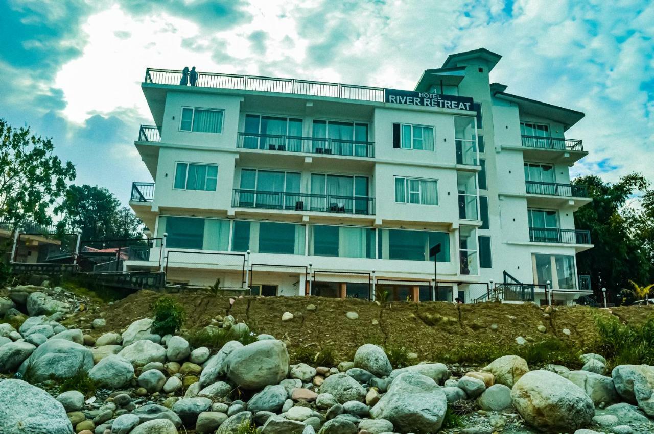 Hotel River Retreat Kangra Kültér fotó